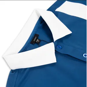 Luxus Classic Sport Polo Shirt für Männer gießen alle Sublimation druck gedruckt sublimiert