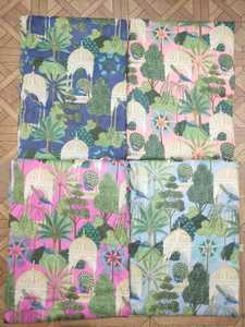 Tissu en coton respirant écologique imprimé léger pour les robes d'été décontractées décor à la maison couverture utiliser des vêtements pour garçons fabriqués en Inde - Product Image 6