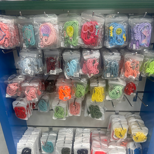 Cordon universel en métal avec motif de dessin animé pour téléphones portables, longueur 120 cm - Product Image 6