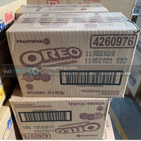 Vente en gros au meilleur prix Biscuits Oreo 43.75gr Saveur Vanille Chocolat Original Crème Vanille et Chocolat