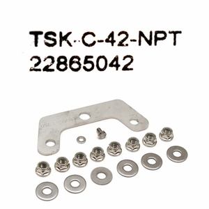 V o l v o Penta Boat Transom Shield Gimbal 22865042 TSK-C-42-NPT - Product Image 4