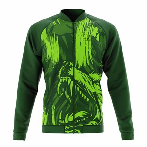 Chaqueta con Cremallera Completa, Ropa de Entrenamiento con Logotipo Personalizado |   Cálido, Transpirable y de Secado Rápido |   Tallas Hombre Mujer Juvenil |   Chaqueta de Entrenamiento de Alto Rendimiento - Product Image 1