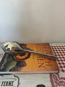 Tendencia de acero inoxidable para servir comida Tong plateado Color plateado perfecto para el hogar utensilios de cocina boda restaurante suministros herramientas - Product Image 4