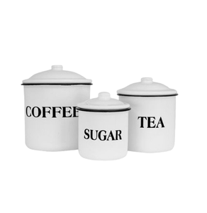 Botes metálicos de acero inoxidable con acabado de cobre hechos a mano para cocina, almacenamiento hermético de alimentos, bote decorativo para restaurante para - Product Image 5