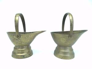 Barco de salsa de latón de aspecto Vintage Barco de salsa de Metal duradero elegante para el uso de servicio de Hotel en casa en precio barato al por mayor - Product Image 3