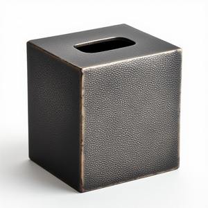 Durable Metal Household Tissue <b>Box</b> <b>Strong</b> Structure Smooth Modern Simple Style Customizable Size Color for Multiple Room - Product Image 3