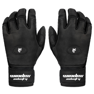 Customized Baseball Batting Gloves Soft Goatskin Leather Anti-slip Batting Gloves Professional Men Youth Softball Custom Gloves - Product Image 1