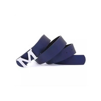 Cinturones de Vestir de Cuero Vacuno para Hombre al por Mayor, Hebilla de Acero, Color/Talla Personalizables, 3.5cm de Ancho, 110-130cm de Largo, Excelente Calidad