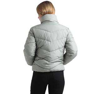 Automne hiver grande taille mode imperméable unisexe mat brillant Multi couleurs fermeture éclair bouffant Bomber vêtements d'extérieur veste personnalisée - Product Image 2