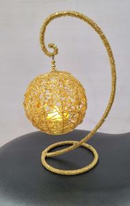 Supports de lumière de thé de perle de graine de verre faits sur commande dans les couleurs assorties appropriées au cadeau idéal pour la revente - Product Image 2