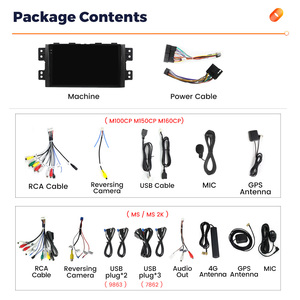 MEKEDE MS-Reproductor multimedia para coche, Radio con pantalla <span class=keywords><strong>Mp3</strong></span>, 10 pulgadas, 1DIN, para KIA Borrego Mohave 2008-2012 - Product Image 6