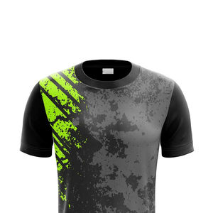 Chemises de sport à col roulé en tricot formel en gros, sublimation, 100% polyester, sensation de coton, taille personnalisée, polyester vierge - Product Image 6