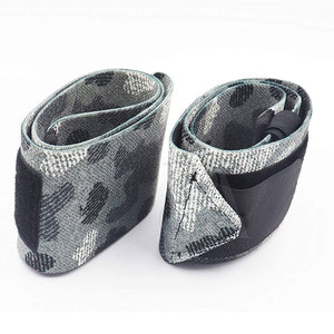 Poignets légers en néoprène de haute qualité pour l'entraînement de fitness en salle de sport - Product Image 1