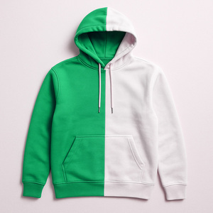 Venta al por mayor de encargo de gran tamaño en todo el mundo contraste Stitch Sudadera con capucha transpirable gota hombro Sudadera con capucha - Product Image 3