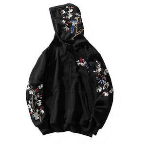 Sweat à capuche personnalisé doublé pour homme, sweat-shirt à capuche décontracté avec impression intégrale, impression en gros, service OEM - Product Image 6