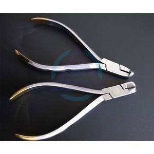 Cortador de extremo distal Dental de alta calidad TC, cortador de alambre duro TC alicates de laboratorio de ortodoncia dental, conjunto, quirúrgico, instrumentos - Product Image 5