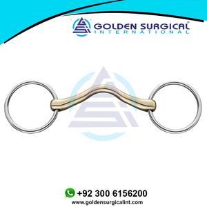 Venta al por mayor Sensogan 16mm Sprenger CM Mullen Boca Entrenamiento Bit Snaffle Mejor precio Instrumento veterinario - Product Image 5