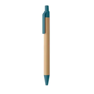 Penna a Sfera in Bambù Ecologica ITEA COLOUR, Gadget Sostenibile per l'Ufficio - Product Image 6