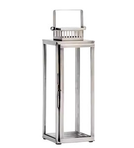 Vintage Antique Style Metal <b>Lantern</b> Simple Glass <b>Indoor</b> Outdoor Candle Holder Handmade Beautiful Metal Item for Home Decoration - Product Image 3