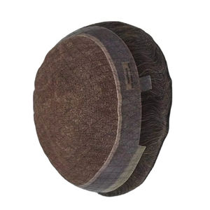 Perruque en cheveux humains de modèle australien, cheveux bruts, Remy, indien, prothèse, toupet, Taz Hair BD - Product Image 3