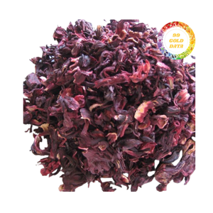 Flores secas naturales de hibisco Té de Roselle Flor entera Hierbas sueltas Sabdariffa Red 99 Gold Data Vietnam - Product Image 4