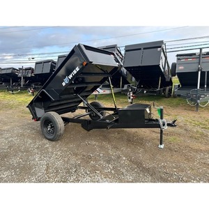 Remolque de Volteo de Doble Eje de 8 Toneladas para Tractor Agrícola - Product Image 1