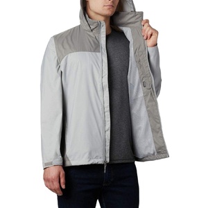 Veste de fitness coupe-vent légère unisexe en nylon avec capuche imprimée à glissière veste d'été décontractée pour hommes femmes 2026 - Product Image 2
