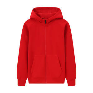 Nuevo OEM personalizado de gran tamaño de algodón de peso pesado de lujo Hip Hop sudaderas con capucha Drop Shoulder Boxy Blank Mens Cropped Hoodie Haus Industries - Product Image 2