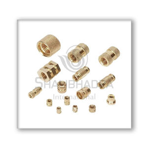 Hilos de inserción rotacional de perno u de latón personalizados, alta calidad, precio más bajo, India - Product Image 1