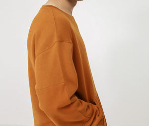 Top Quality Collection Men Sweatshirts In Wholesale Price Sweatshirt Cotton <b>Blended</b> Customizable Printing Logo Men Sweatshirt - Product Image 3