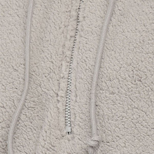 Sweat à capuche zippé en sherpa pour homme, doux, en polaire, écologique, respirant, idéal pour les voyages, les loisirs et les activités de plein air - Product Image 6