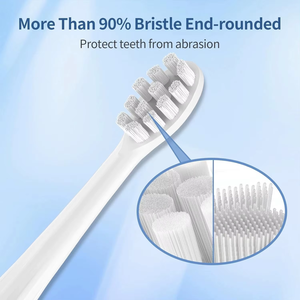High Quality Medium Universal Replacement Brush <b>Head</b> for Electric <b>Toothbrushes</b> Household Use Electric <b>Toothbrush</b> Replacement - Product Image 4