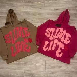 Sudadera con capucha unisex de peso pesado para hombre, logotipo bordado personalizado, Sudadera con capucha estampada recortada de gran tamaño en blanco - Product Image 3