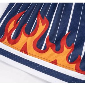 กางเกงบาสเก็ตบอล OEM ผลิตตามสั่ง สำหรับผู้ชาย พิมพ์ลายดิจิทัล สีพื้น สไตล์วินเทจ ระบายอากาศได้ดี ผ้าโพลีเอสเตอร์ 100% แบบผ้าแคนวาส มีกระเป๋าสองข้าง - Product Image 2