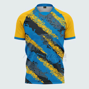 Camiseta de Rugby Escolar Transpirable con Cuello Grueso, 100% Poliéster, Tela Resistente para Posición de Delantero, Partidos Semanales - Product Image 3