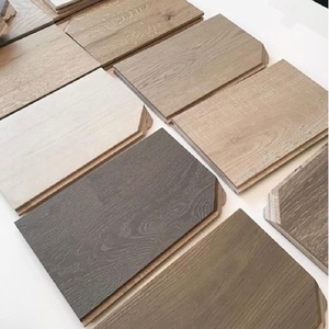 Piso de madera Interior Click-Lock Color personalizado Alta calidad Sostenible antideslizante Impermeable Piso de madera de lujo - Product Image 3