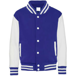 แจ็คเก็ตผ้าฝ้ายปักลายทีมเบสบอลกันลมไซส์ใหญ่พิเศษออกแบบได้ตามต้องการสำหรับฤดูหนาว - Product Image 5