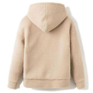 Latest Arrival Customized Made <b>Sherpa</b> Fleece Hoodies Breathable Quick Dry <b>Men</b> 100% Original <b>Sherpa</b> Fleece <b>Hoodie</b> - Product Image 3