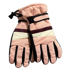 Guantes de invierno cálidos para hombres y mujeres Guantes de esquí para niños con dedos divididos y guantes de esquí impermeables diseño personalizado - Product Image 1