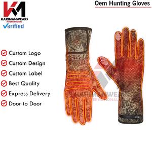 ผู้ผลิตถุงมือล่าสัตว์แบบ OEM จับกระชับมือ สวมใส่สบาย ปรับขนาดข้อมือได้ จัดส่งรวดเร็ว ขายส่งถุงมือล่าสัตว์แบบ OEM สำหรับใช้งานกลางแจ้งเชิงยุทธวิธี - Product Image 6