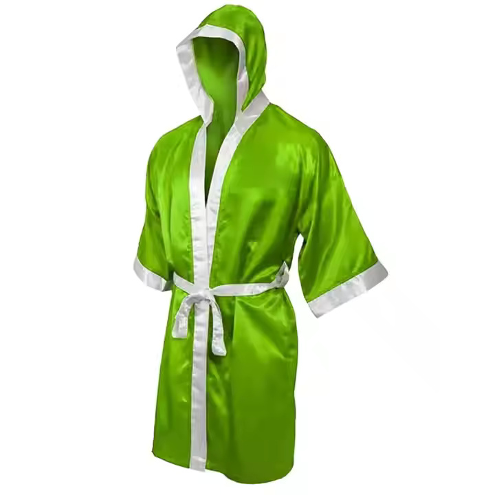 2025 Professional High Quality Custom Design Boxing Robes New Style Gym Fighting Wear Martial Arts Training Clothing