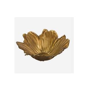 Cuenco decorativo martillado de Metal de alta calidad para uso en el hogar y la cocina Tazón de frutas secas y dátiles al por mayor a granel - Product Image 1