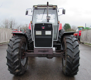 Massey Ferguson MF399 Tractor de rueda automático 100HP para motor con caja de cambios duradera Envío gratis para uso agrícola - Product Image 6