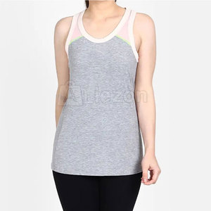 Camiseta sin mangas para mujer recién llegada superventas de talla grande hecha en Pakistán, camiseta sin mangas para mujer a la venta de fábrica - Product Image 5