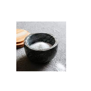 Bol à sel et poivre en marbre avec forme ronde bol à sel et poivre en marbre pour ustensiles de cuisine et restaurants avec vente - Product Image 5