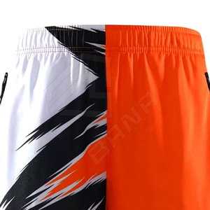 Pantalones Cortos de Baloncesto para Hombre, Talla Grande, Transpirables, de Verano, de la Mejor Calidad del Fabricante, 100% Poliéster, Diseño Popular, Secado Rápido para Adultos - Product Image 6