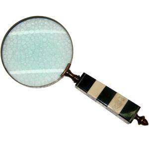 Artesanía India Venta al por mayor Ojo de cristal Lupa Color bronce Aspecto antiguo Metal Diseño vintage Buena calidad Nuevo diseño 2025 - Product Image 1