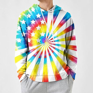 OEM superventas hombres XS tamaño personalizado pulóver con capucha transpirable tejido polar moda sólido con capucha invierno sudadera - Product Image 3