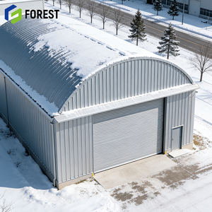Modern Heavy Steel Long-span <b>Grid</b> Structure Office Building Welding Bending Cutting for Corporate Parks Business Centers - Product Image 1