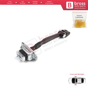 BDP1465 Sangle de limitation de contrôle d'arrêt de porte avant pour Octavia MK2 A5 1Z3 1Z5 2004 2013 1Z0837249D Bross Auto Parts - Product Image 3